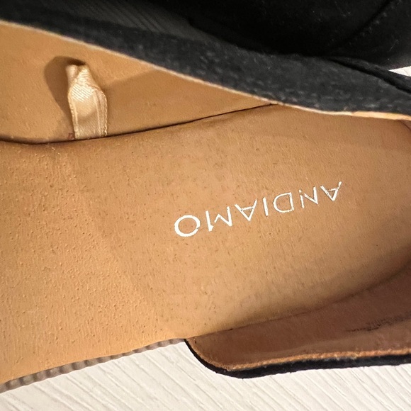 Andiamo Women's Black Sandals - Picture 3 of 7